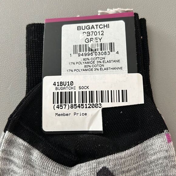 BUGATCHI Socks NWT - Picture 3 of 3